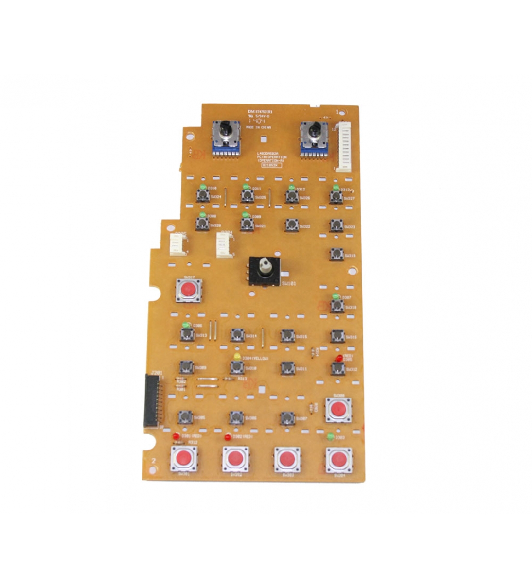 Scheda pannello (L4033A502A), per Akai MPC1000.